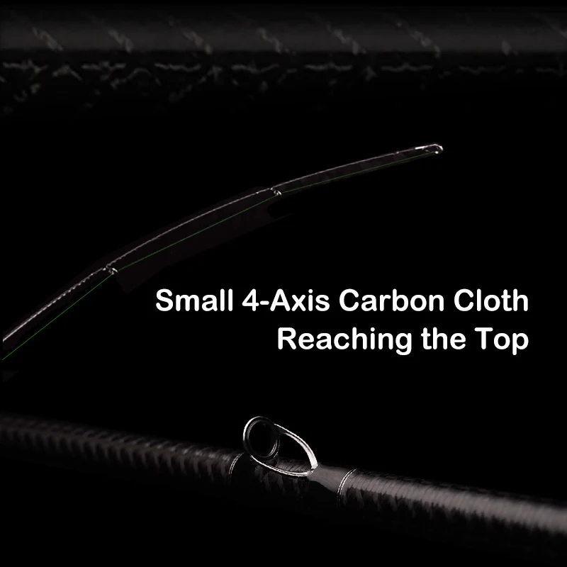 PURELURE SILIX-T-varilla de 1 pieza, anillos de torzita Fuji, Zander de acción Extra rápida, caña de Lucio, mango de corcho, tela Toray T1100G y M40X - imagen 4