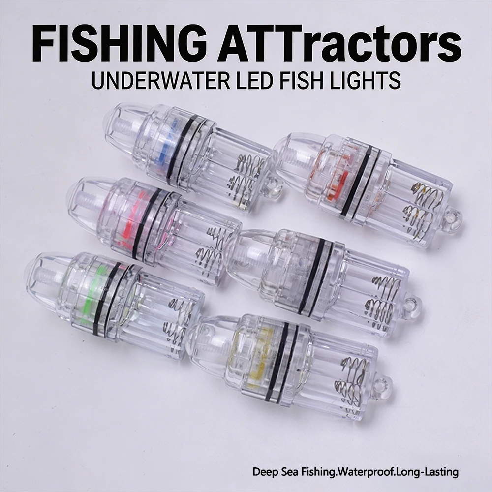 Luz subacuática LED para pesca nocturna – Resistente a alta presión - imagen 4
