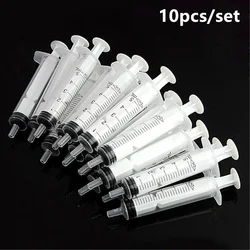 Jeringas 5ml para inyectar aromas en vinilos de pesca
