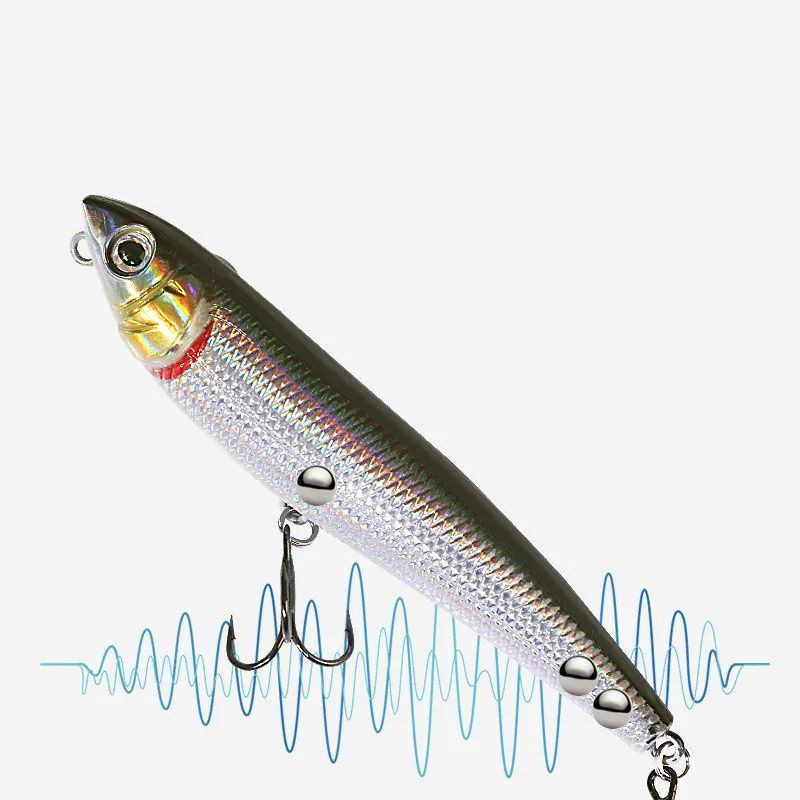 Experimente la emoción de la pesca con este señuelo versátil