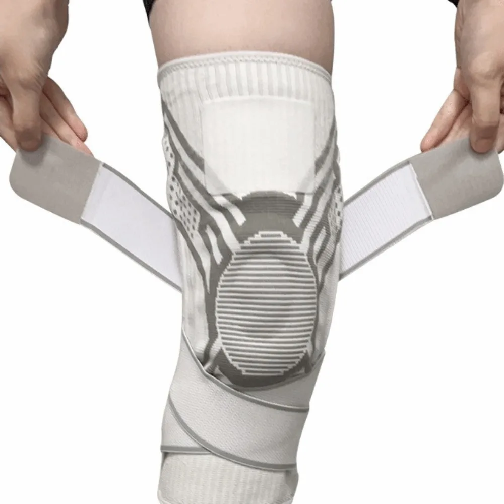 Rodilleras Elásticas de Compresión – Soporte Transpirable Deportivo - imagen 5