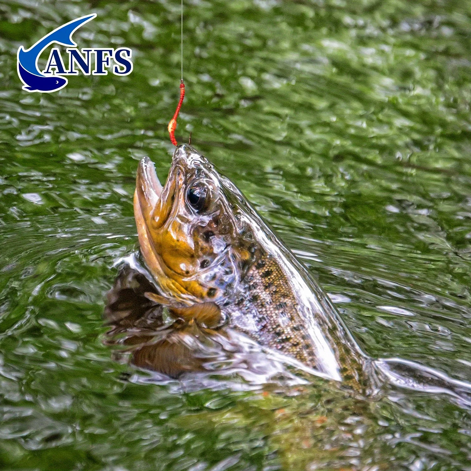 ANFS Moscas de pesca biónicas realistas – Cebo para pescador - imagen 4