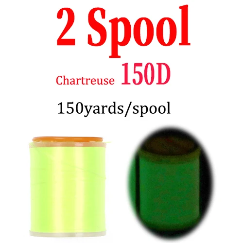 2 Spool Charteuse
