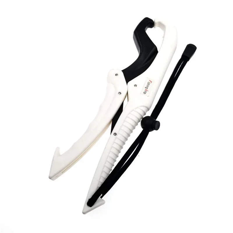 Alicates de agarre de pescado, controlador práctico, herramienta de engranaje de pesca, soporte de aparejos de agarre ABS, abrazadera de pescado con cuerda ajustable - imagen 3