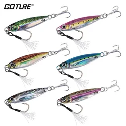 Goture Jigging Marina - Cuchara con Anzuelo Triple
