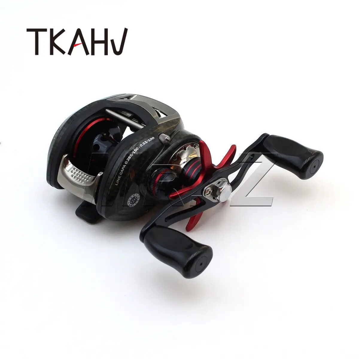 TKAHV-mango de carrete de pesca Baitcasting, para Abu Daiwa Tatula Shimano Baitcaster, mango de carrete de tambor de perfil bajo - imagen 5