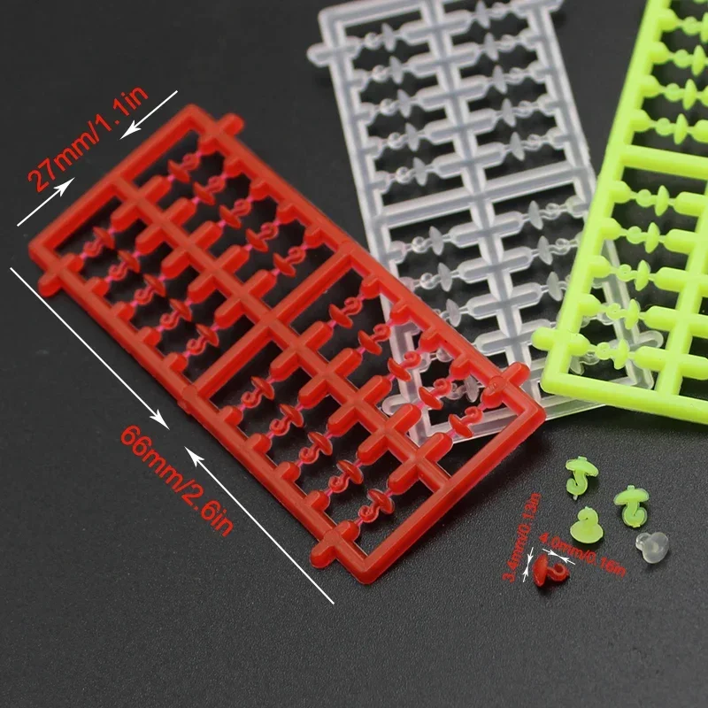 Aparejos de pesca de carpa, 5 uds., parada de pelo con gancho, Boilies emergentes, aparejo de pelo para carpa, accesorios para alimentador de pesca - imagen 2