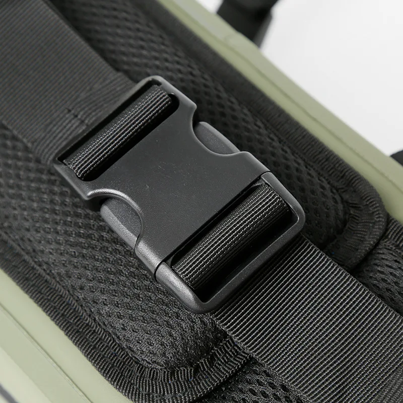 Bolso de hombro para pesca, aparejos de pesca, bolsa impermeable, capacidad para exteriores, Señuelos de Pesca, caja de línea, accesorios de almacenamiento - imagen 4