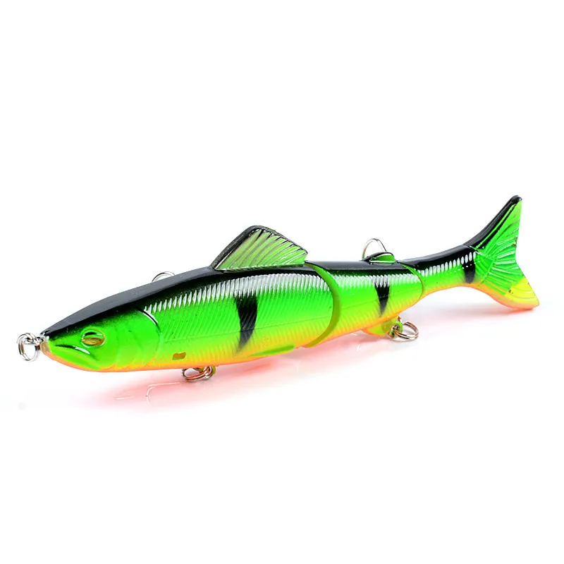 Swimbait Articulado 3 Segmentos – Señuelo para Lucio - imagen 5