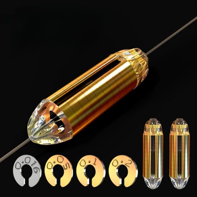 Juego de pesas de plomo para pesca, pesas colgantes de bala, básculas de ajuste rápido de deriva, accesorios de plomada, herramientas de pesca, 30 juegos - imagen 3