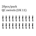20PCS QC Swivel