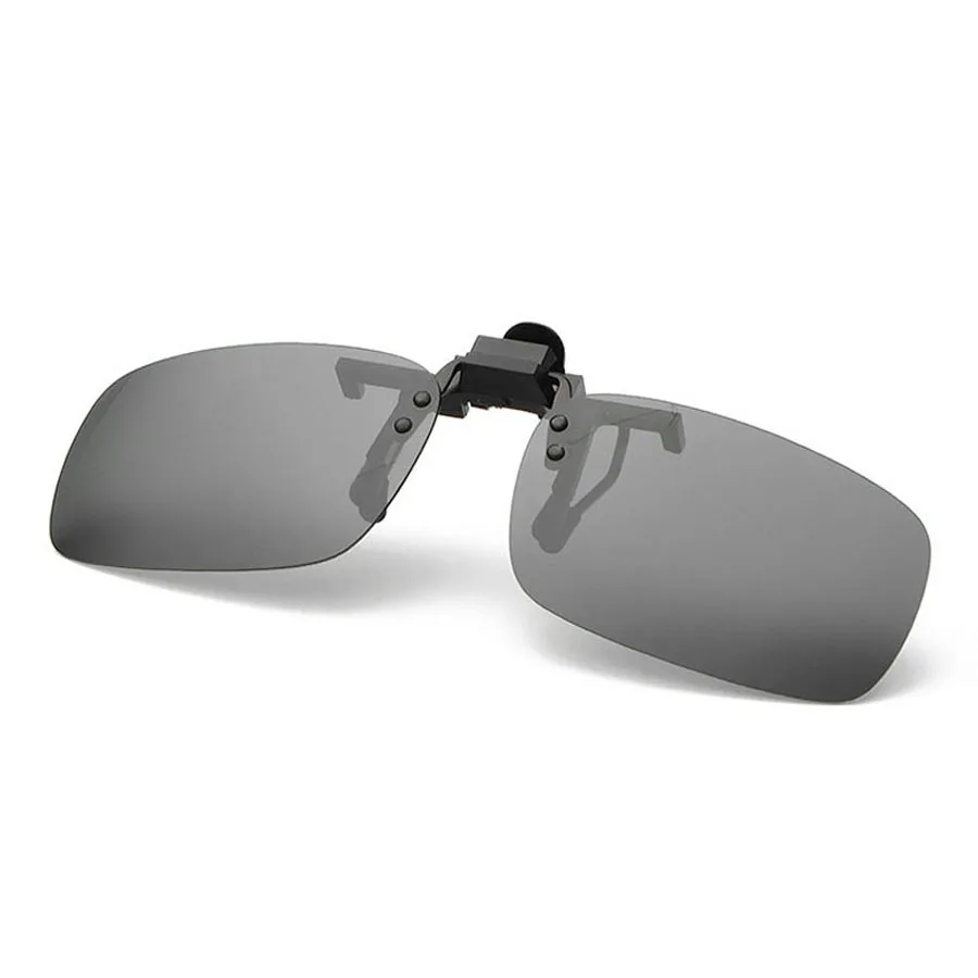 Gafas de sol polarizadas con clip abatible para miopía