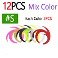 12pcs Mix Color S