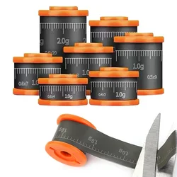 Plomo suave para pesca con clip: hoja y rollo, accesorios multiuso