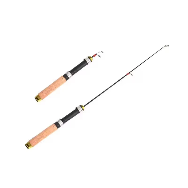 Caña telescópica mini para pesca en hielo y camarón - imagen 5