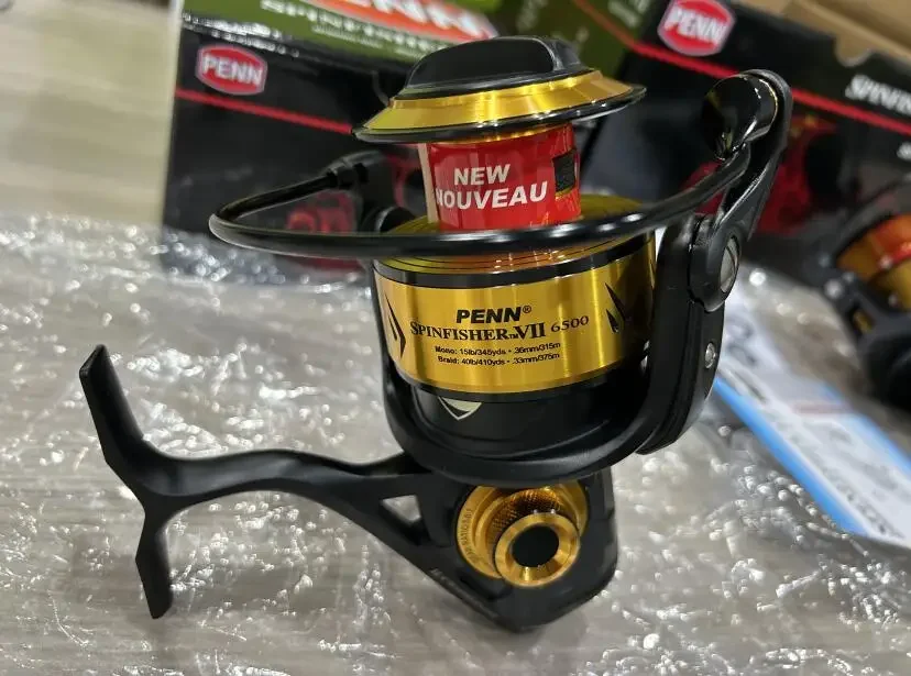 Penn Spinfisher III 500 Un carrete de pesca revolucionario diseñado para precisión y rendimiento