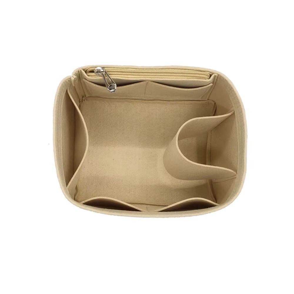 Nuevo bolso de fieltro, bolsa de inserción, Mini bolso multibolsillo, organizador, bolsas de almacenamiento para bolsa de movimiento de rally/Picotin18/22 - imagen 2