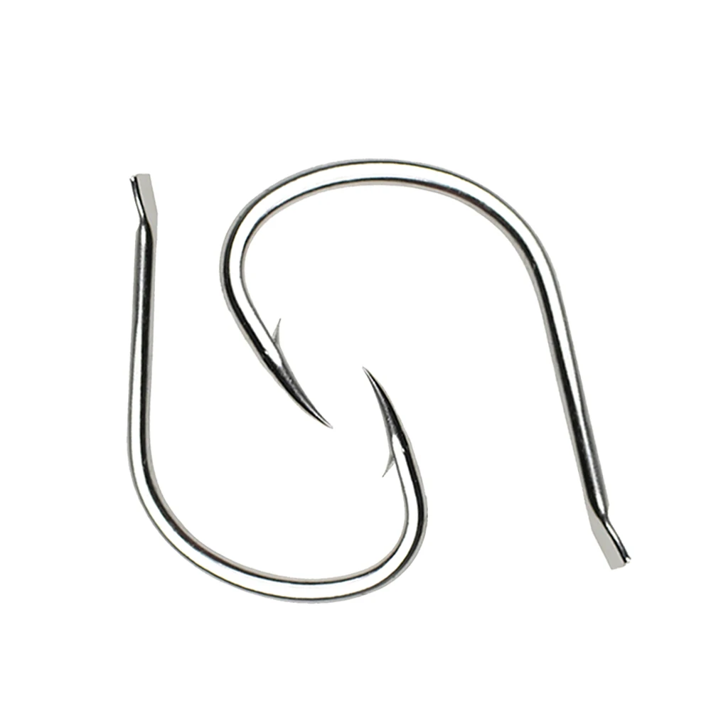 Wifreo-anzuelos de ayuda para pesca en agua salada, 10/20 piezas, para pesca lenta, trucha, Lucio - imagen 4