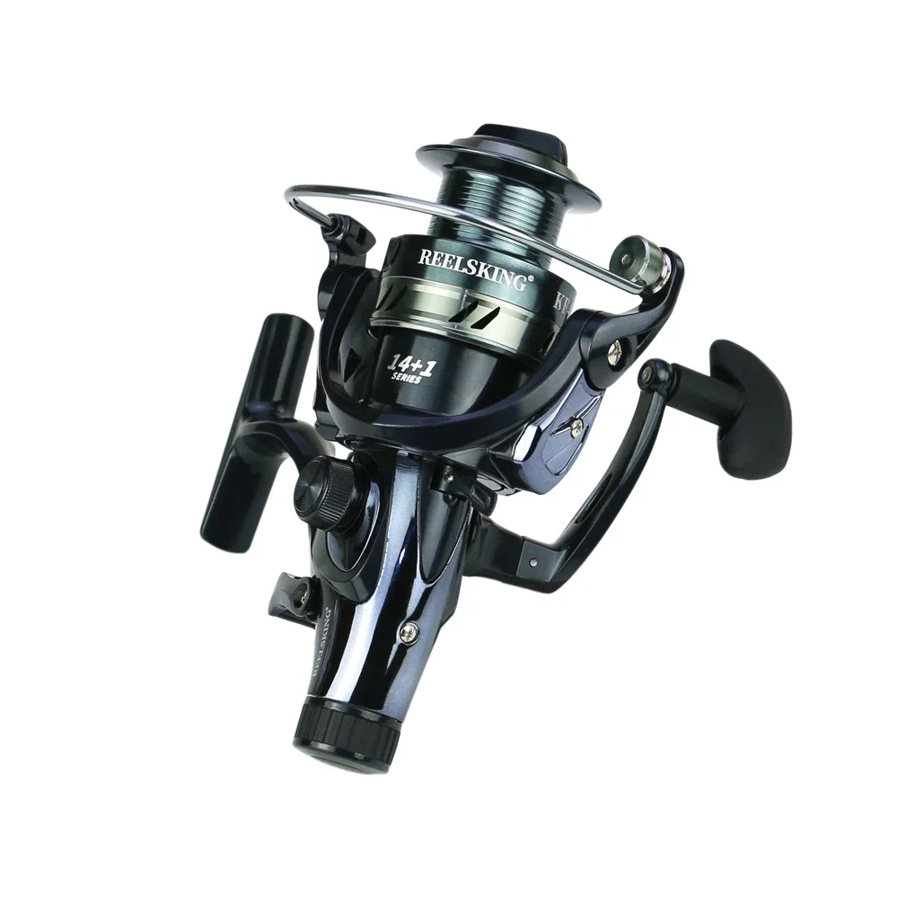 Carrete spinning doble bobina Metal Spool – Freno 8-25KG carp - imagen 5