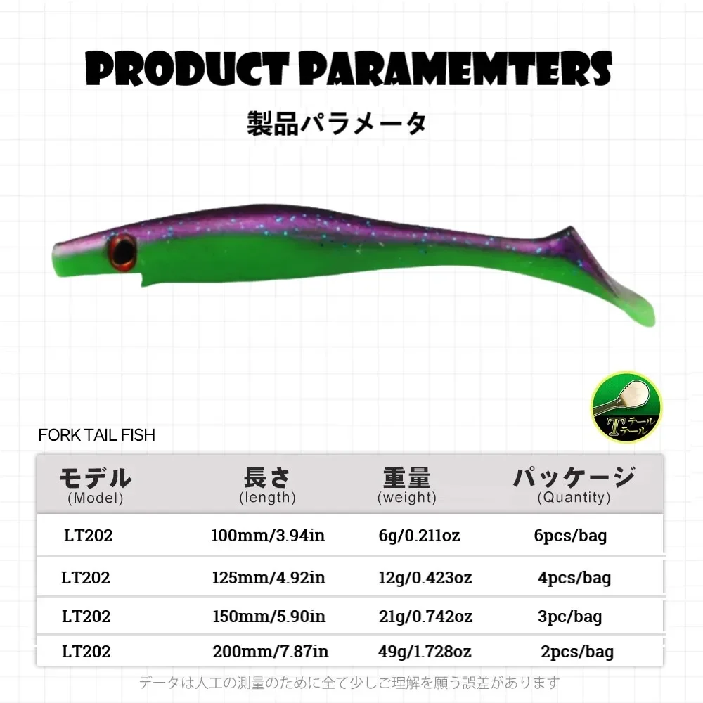 Señuelos Westin Pig Shad Swimbaits ShadTeez cola en T Lucio Zander depredador pesca ojos 3d señuelo suave Jigging señuelo cebos artificiales - imagen 2