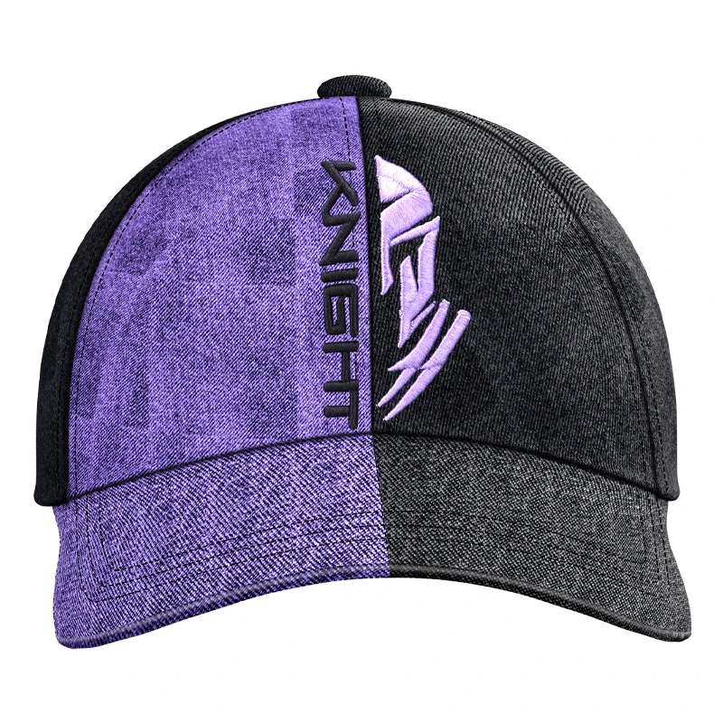 HISTAR Knight gorra de marca compartida ala curva transpirable 100% tela de algodón bordado 3D sombrero de pesca de alta calidad - imagen 2