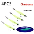 4PCS Chartreuse