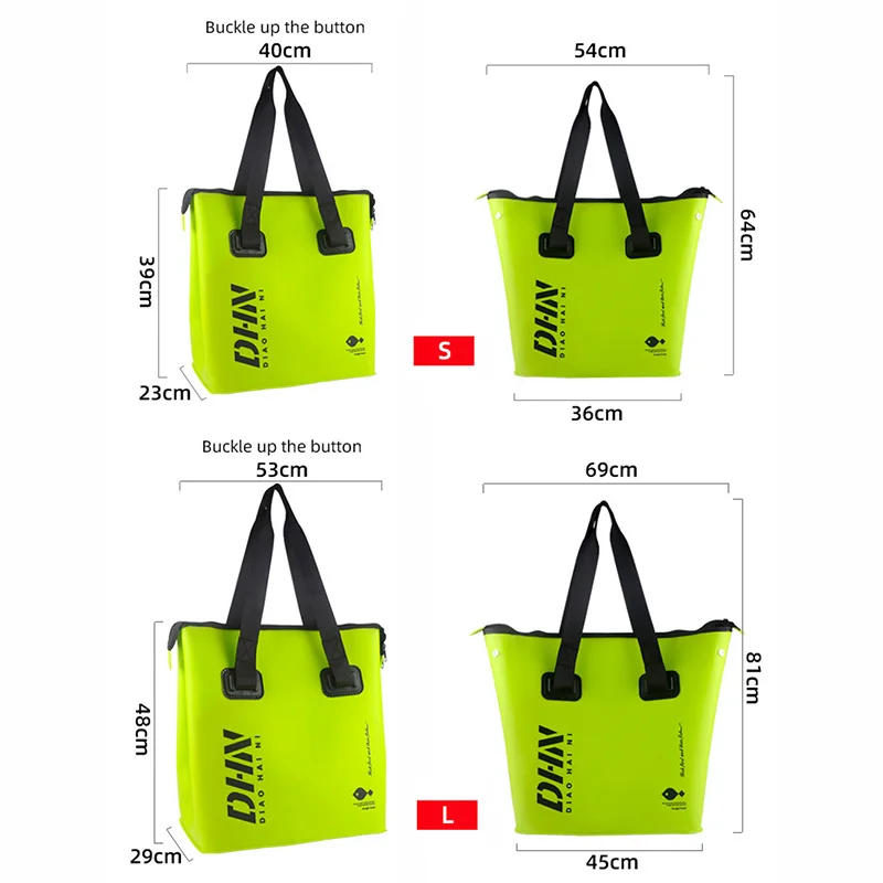 XA182WD Bolsa de pesca EVA para peces vivos portátil e impermeable - imagen 5