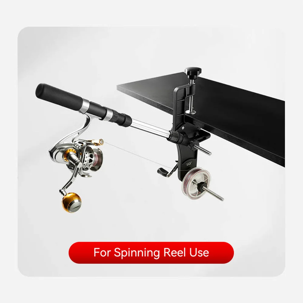 Kingdom-enrollador de línea de carrete de pesca, antioxidante, resistente, portátil, ligero, relación de velocidad 4,3: 1, herramientas de carrete de pesca - imagen 5