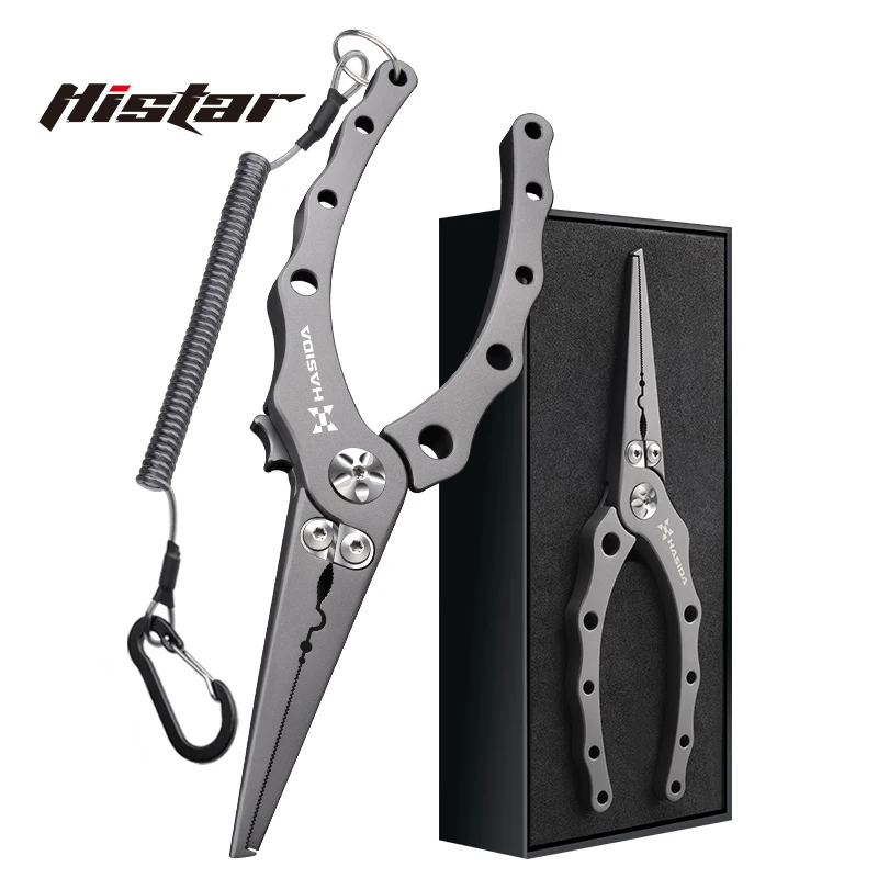 HISTAR FG Señuelo titanio-tungsteno ligero anticorrosión agua marina