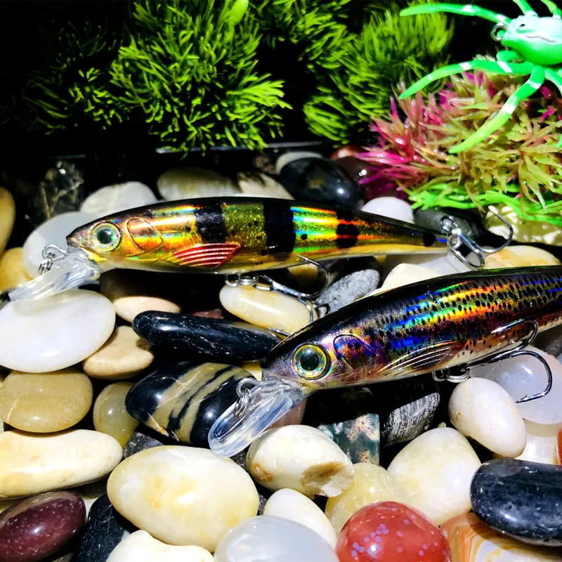 GRS 110mm 14.3g Floating Swimbait Hard Bait Minnow Fishing Lure Jerkbait Wobblers For Fishing Crankbaits Twitching Hard Lure - imagen 4