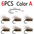6pcs Color A