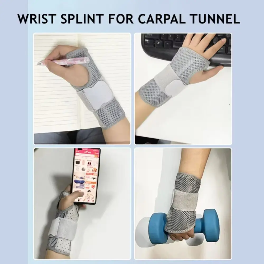 Muñequera ergonómica transpirable para tendinitis y protección de muñeca - imagen 3