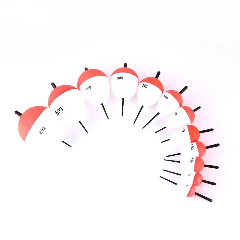 Bobber de pesca en el mar, aparejos de pesca, 1g, 2g, 3g, 5g, 1g, 2g, 3g, 5g, venta al por mayor, 5 unidades por juego - imagen 3