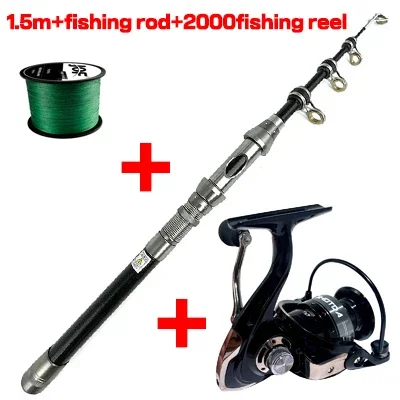 1.5M Rod HK2000 Reel
