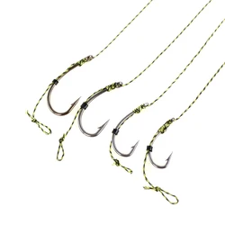 Hirisi Conjunto de pesca de carpa con accesorios