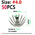 50pcs size 4.0