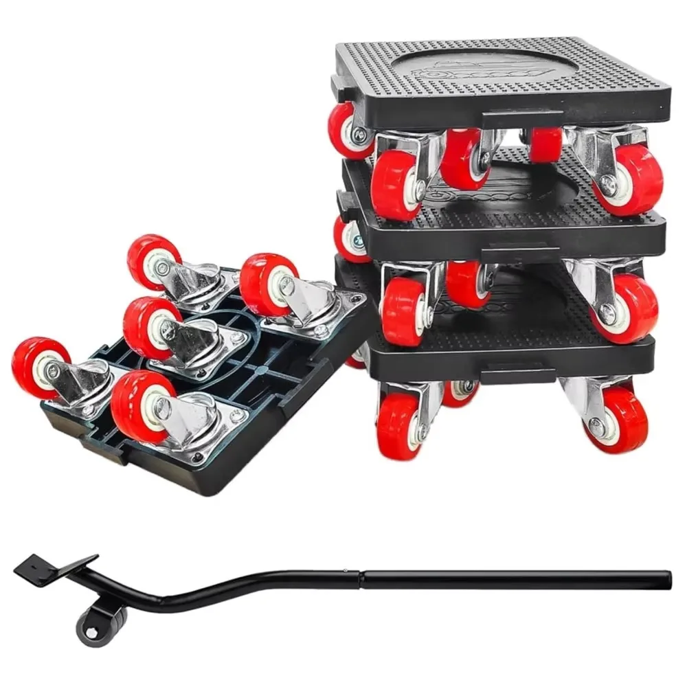 Elevador de muebles pesados con rotación completa y ruedas giratorias - imagen 4