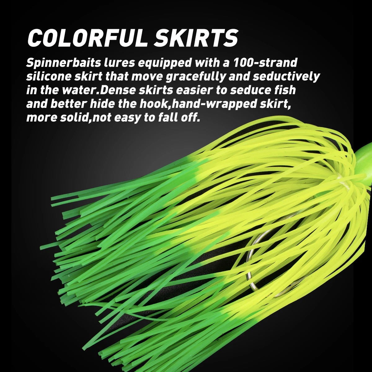 Buzzbait Wobbler 10cm – Señuelo giratorio para lubina y lucio - imagen 4