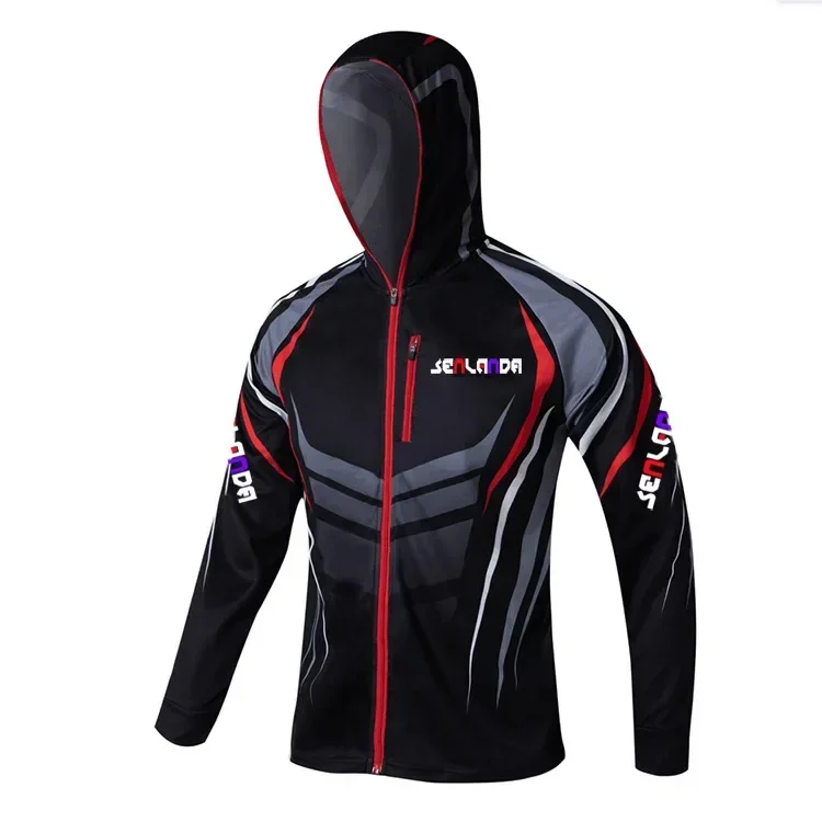 Nueva ropa transpirable para correr al aire libre, ciclismo, senderismo, Camping, tiro, pesca, protección solar Anti-UV, trajes de camisa de secado rápido