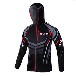 Nueva ropa transpirable para correr al aire libre, ciclismo, senderismo, Camping, tiro, pesca, protección solar Anti-UV, trajes de camisa de secado rápido