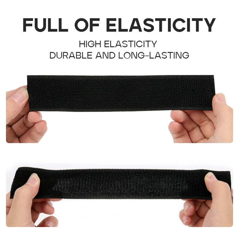 LETOYO 4 Uds correa de soporte de caña de pescar multifuncional alta elasticidad engrosada resistente al desgaste carrete de pesca cinturón - imagen 4