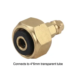Adaptador gas camping – Conector válvula GLP estándar alemán