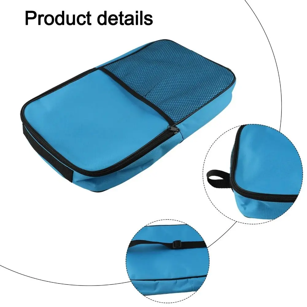 Bolso cruzado de Pickleball de gran capacidad con cierre de cremallera, bolsa de paleta de Pickleball impermeable, correa ajustable profesional - imagen 5