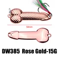 rose gold 15G
