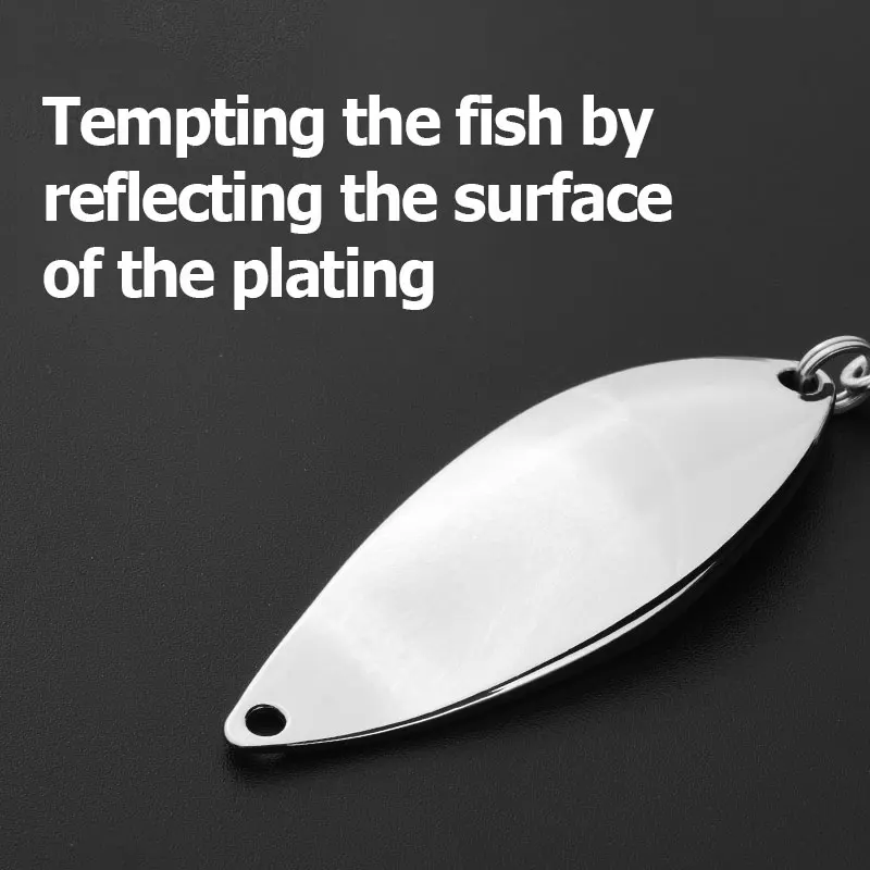 LINNHUE, 1 Uds., señuelo de serpiente Abdominal de pesca, 2,5g, 3,5g, 5g, 7g, 10g, 15g, 20g, carrete de aleación de Zinc, cebo duro, señuelo para mar, lago, anzuelo triple - imagen 3