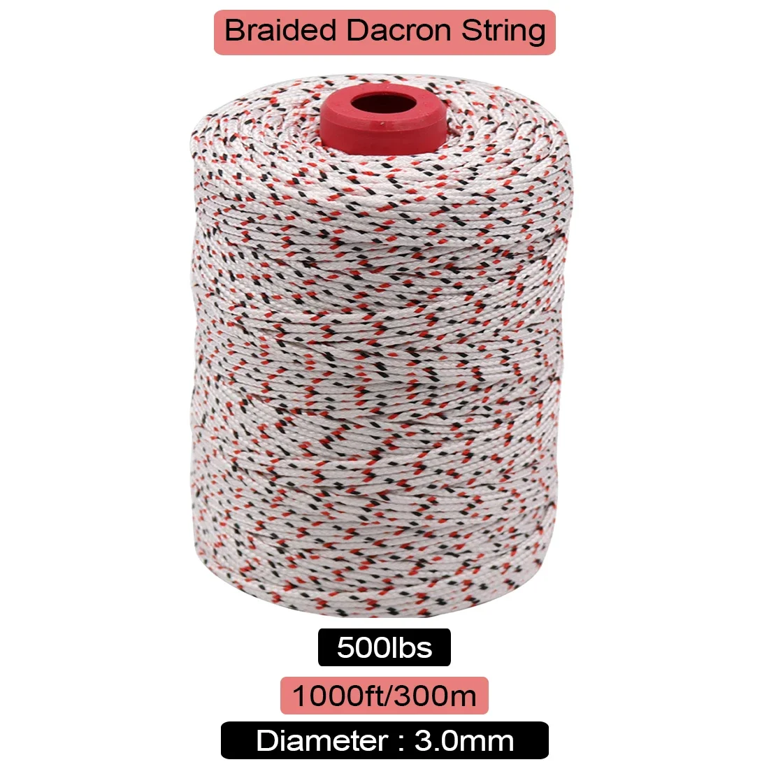 500lbs 1000ft 3.0mm