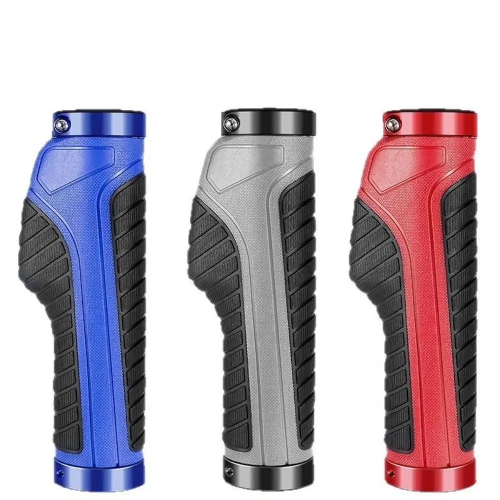 Empuñaduras de manillar de bicicleta de goma duraderas, 5 colores, antideslizantes, empuñaduras de bicicleta de montaña, accesorios para bicicleta - imagen 4