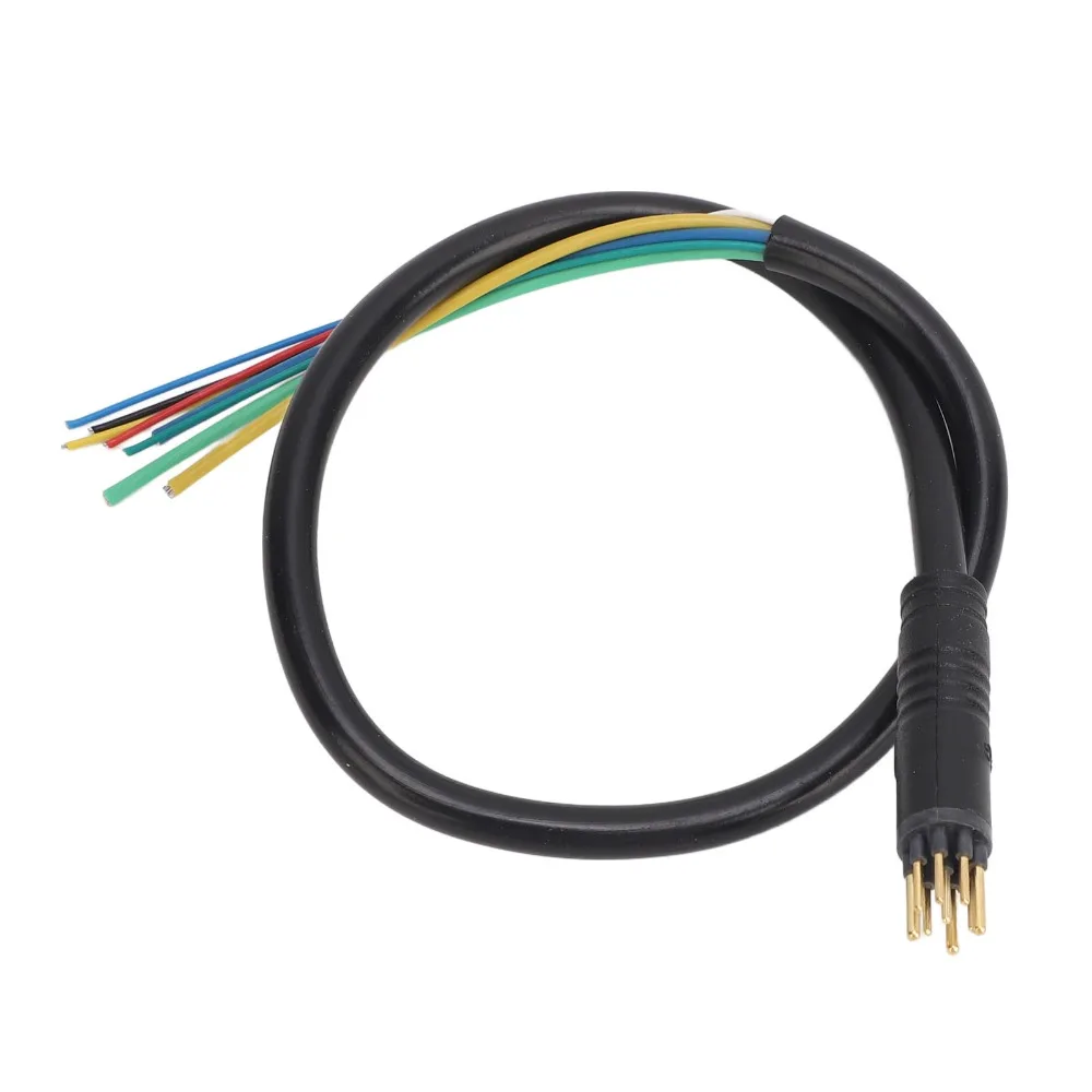 Cable de Motor de patinete eléctrico de 9 pines, núcleo de cobre, Cable de Motor de patinete eléctrico resistente al agua, Cable de patinete eléctrico de alta sensibilidad - imagen 3