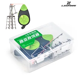 Dispositivo de recuperación de enganches de cebo de pesca con gancho de acero inoxidable y cuerda de PE para uso en pesca en orilla y barco