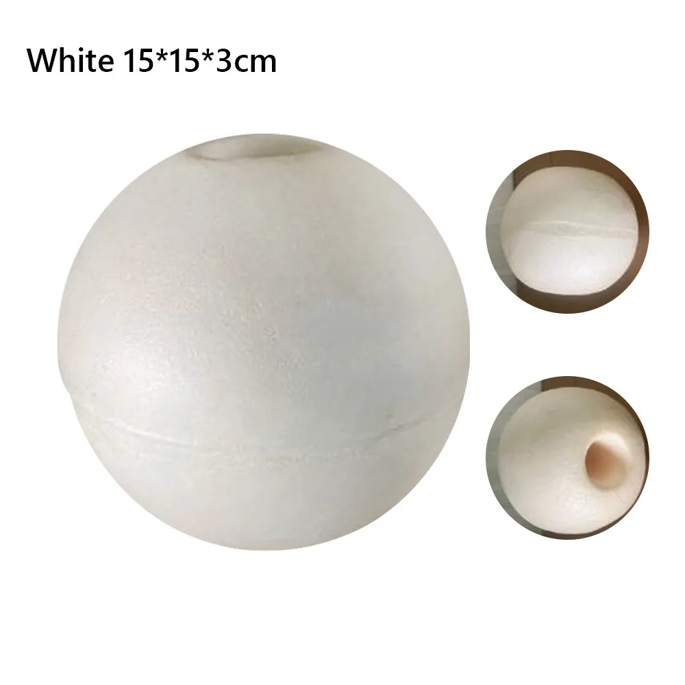 White 15-15-3cm